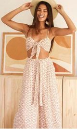 American Threads Floral Print Two Piece Set Photo 0