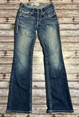 Ariat Dark Blue Flare Women's Jeans Photo 0