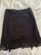 Iz Byer Black Bodycon Skirt Photo 0