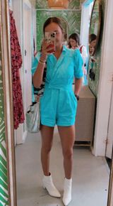 Denim romper Photo 0