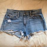 Ralph Lauren Denim And Supply Distressed Shorts Photo 0