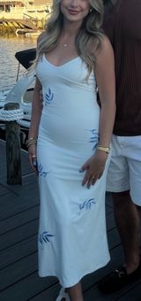 White Bodycon Dress Photo 0