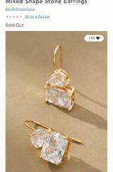 Anthropologie Earrings Photo 0