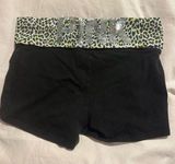 Y2K PINK Victoria Secret YOGA SHORTIE SHORTS Photo 0