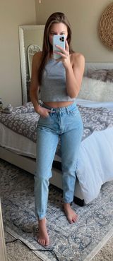 ZARA Mom Jeans Photo 0