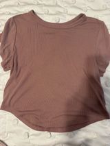 Old Navy Ribbed Athletic Top Photo 0