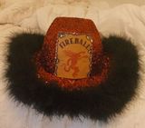 Fireball Party Cowboy Hat Red Photo 0