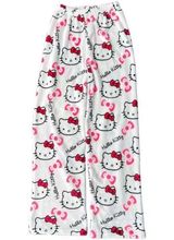 Hello Kitty Sanrio  Flannel Pajamas/Medium Photo 0