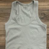 Abercrombie & Fitch Essential Cropped Tank Top Photo 0