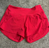Lululemon Shorts Low-Rise Speed Up 4" Photo 0