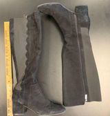 Bandolino  Black leather riding boots- Size 8 Photo 0