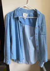 denim button down Photo 0
