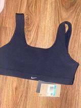 Black Dri-Fit Sports Bra Photo 0