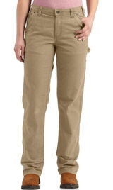 Carhartt Rugged Flex Loose Canvas Work Pants in Women’s 8 Regular Photo 0