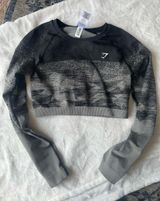 Gymshark Adapt Ombré Crop Top Photo 0