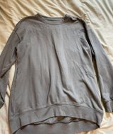 Aerie Beach Throw Crewneck Pullover Photo 0