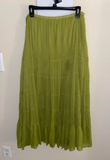 Multiples Midi Skirt Photo 0