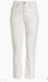 AGOLDE Leather Riley Pant Photo 0