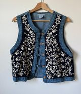 New Direction Denim Vest Photo 0