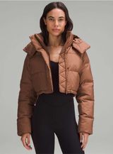 Lululemon Wunder Puff Super-Cropped Jacket Photo 0