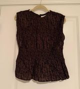 Universal Threads Universal Thread Black/Brown Floral Photo 0