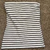 H&M striped tube top Photo 0