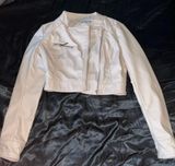 Charlotte Russe Crop Leather Jacket Photo 0