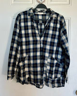 CP Shades | Blue and White Plaid Shirt Photo 0
