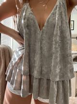 Aerie Grey Top Photo 0