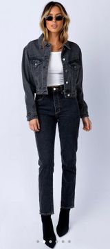 Easton Jean Jacket Photo 0