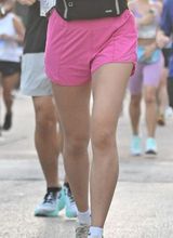 Hotty Hot HR Shorts 4” Sonic Pink Photo 0