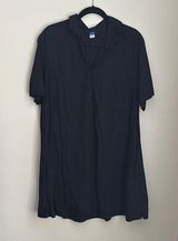 Old Navy Black Short Sleeve Dress Photo 0