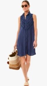 Pomander Place Tuckernuck Dutton shirt dress small Photo 0