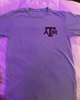 a&m college shirt Blue Size M Photo 0