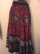 Geeta Boho Adjustable Maxi Skirt Photo 0