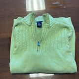 IZOD  green quarter zip 
Classy and comfy Photo 0