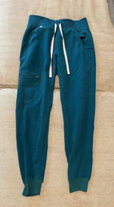 FIGS Caribbean Blue Jogger Scrub Pants Photo 0
