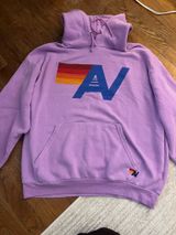 Aviator Nation Hoodie Purple Photo 0