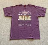 NEW Comfort Colors AOPi Alpha Omicron Pi Pancake T-Shirt Purple Gettysburg XL Photo 0