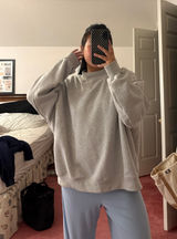 PARKE Mockneck Sweatshirt Photo 0