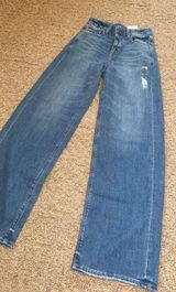Baggy Wide Leg Jeans Photo 0