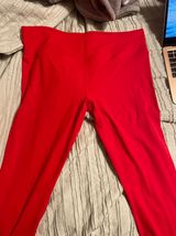 Athleta Red Leggings Photo 0