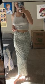 SheIn floral maxi skirt Photo 0