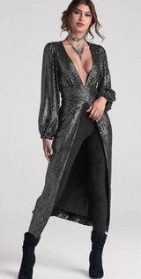 Venus Sequin Maxi Top Photo 0