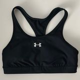 Padded Black Sports Bra in Size Small Photo 0