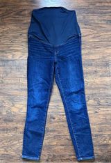 Madewell • Maternity Over-the-Belly Skinny Jeans in Orland Wash: TENCEL™ Denim Photo 0