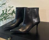 Brand New H&M Black Pointed-Toe Ankle Boots  Photo 0