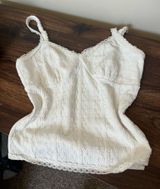 Cute White summer lace shirt Photo 0