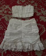 ZARA Crochet Set Photo 0