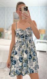 Monteau  Mini Dress Floral Photo 0